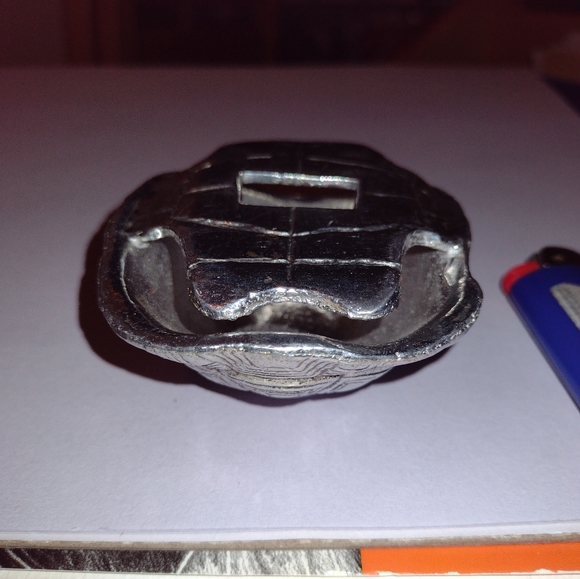 Bottle opener silver turtle shell - Picture 4 of 5